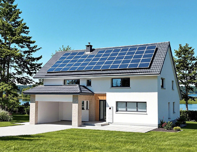 Todo en una fábrica del sistema de almacenamiento de energía