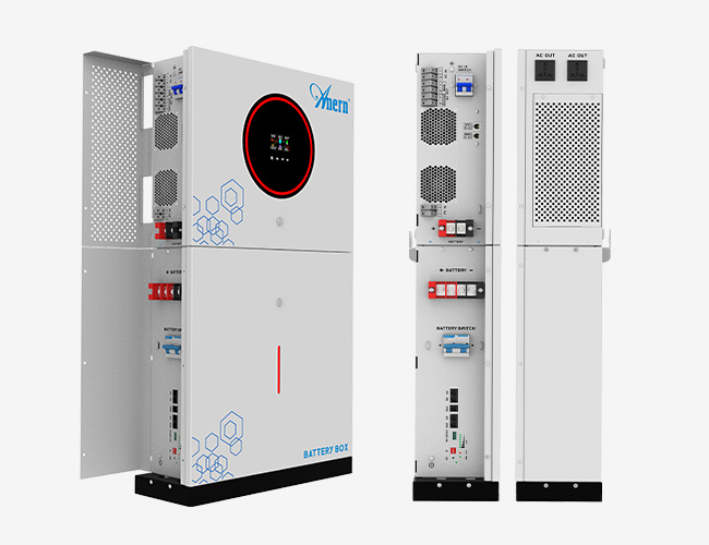 Sistema integrado de almacenamiento de energía