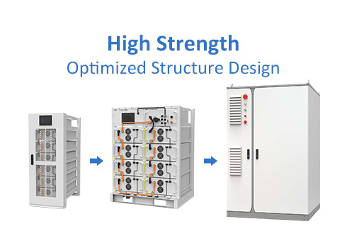 Diseño modular, fácil para la instalación y el mantenimiento.