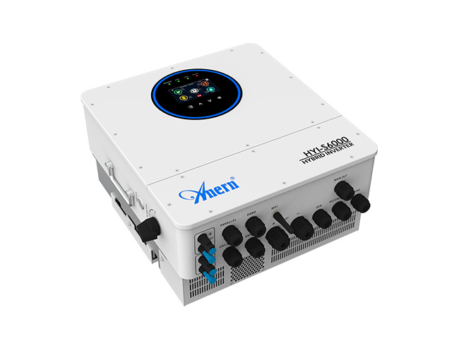 Monofásico en inversor de red