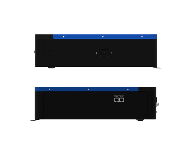 Inversor solar DC a AC