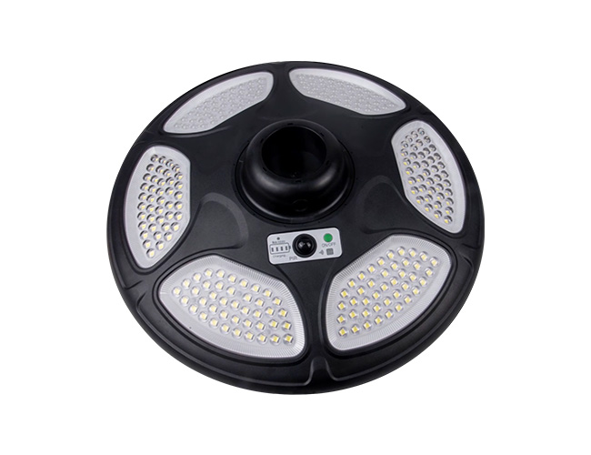 Luces solares de jardín
