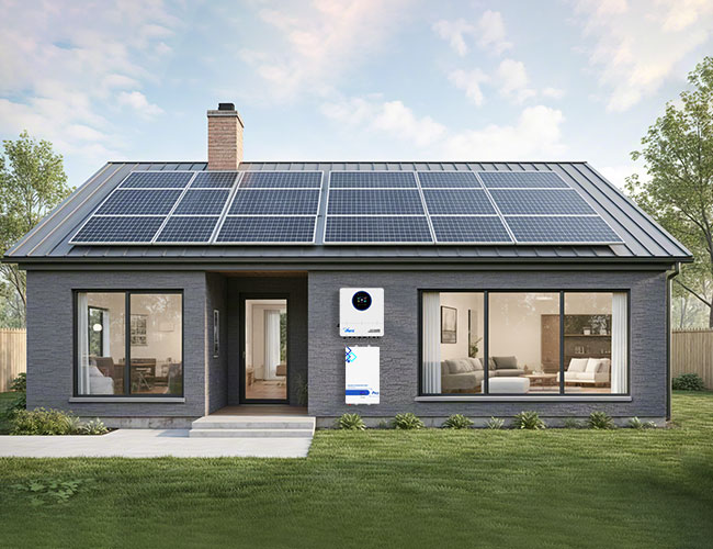 Inversor solar monofásico 6kw