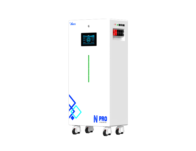 Batería de litio montada en la pared