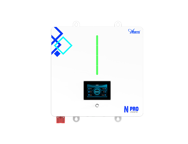 Montaje de pared de batería