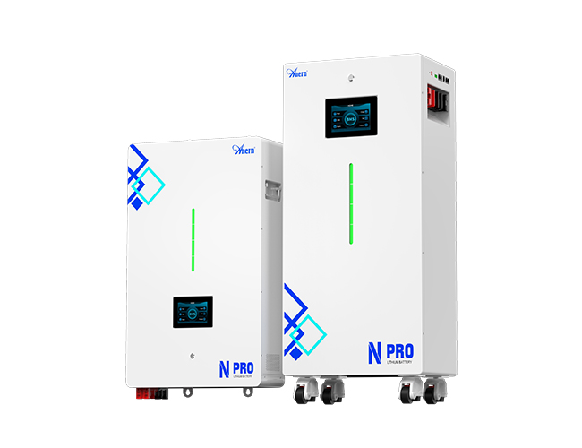 Batería de montaje en pared LiFePO4