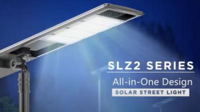 Luz de calle LED ajustable solar todo en uno AN SLZ2