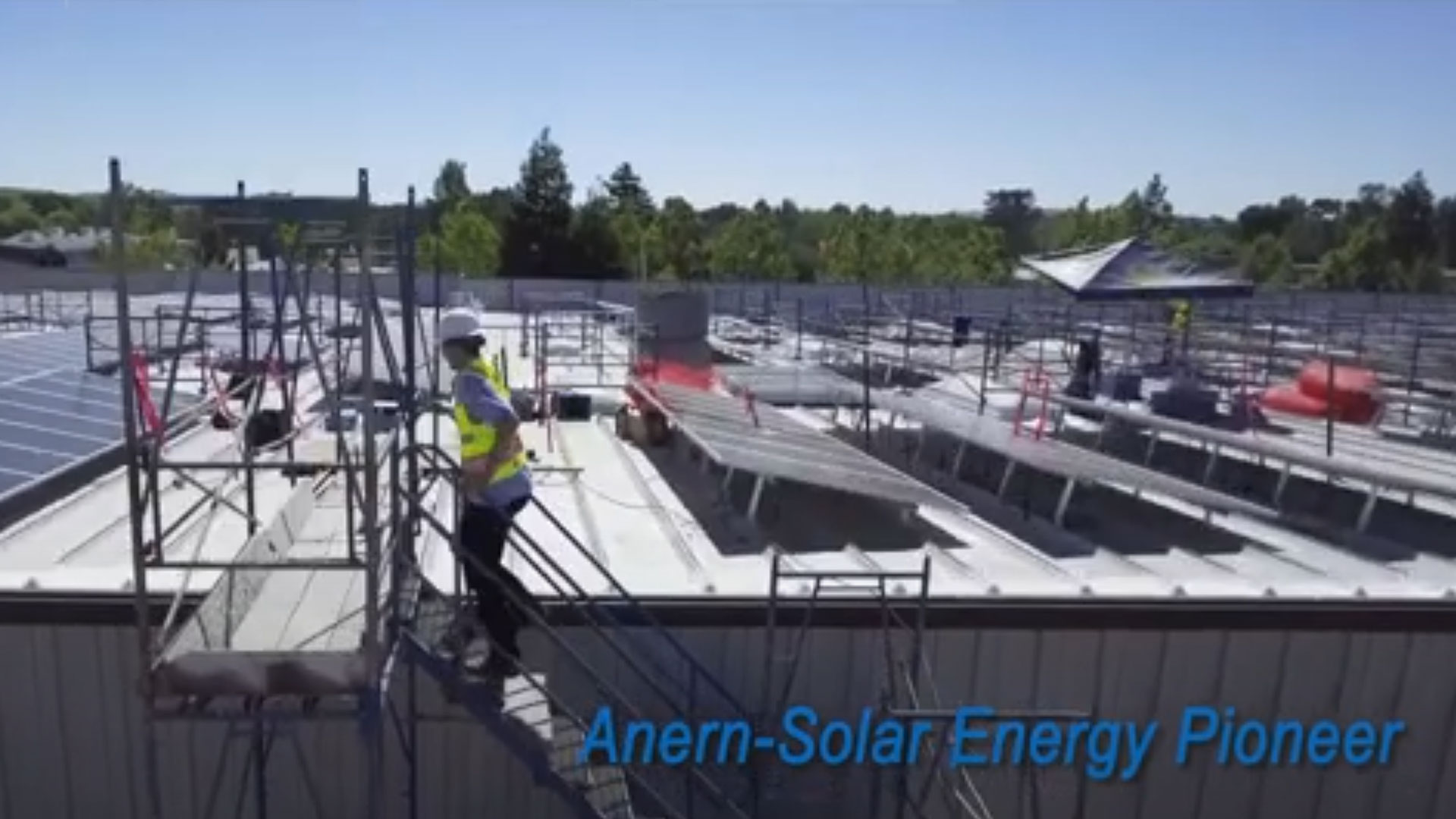 Sistema de energía solar Anern On GRID