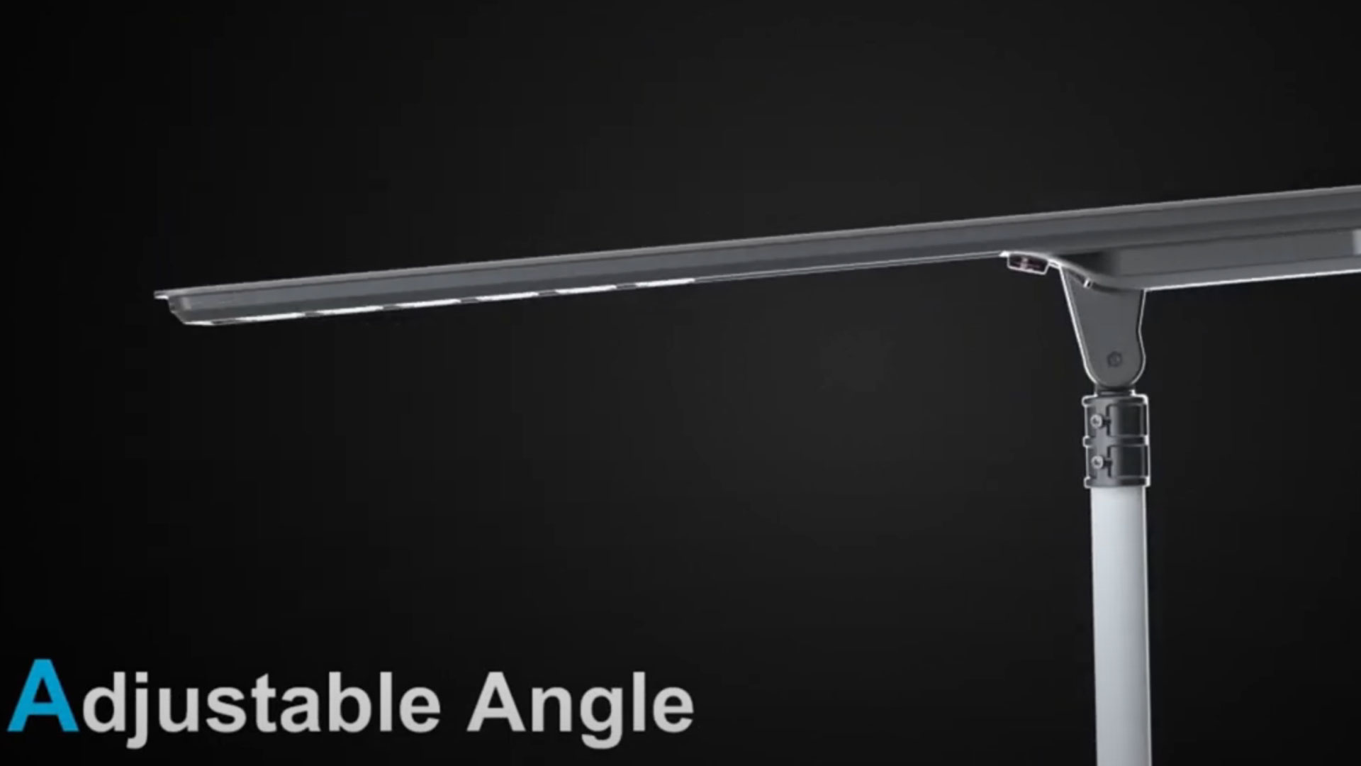 Luz LED solar de control remoto con sensor de movimiento de microondas AN SLV2