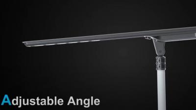 Luz LED solar de control remoto con sensor de movimiento de microondas AN SLV2