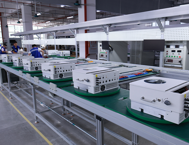 Inversor solar híbrido de rejilla de encendido/apagado monofásico IP65 6KW (AN-HYI)