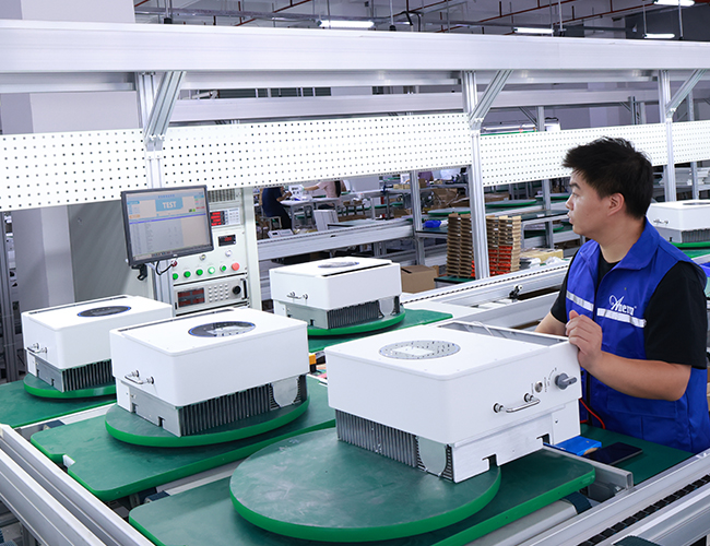 Inversor solar híbrido de rejilla de encendido/apagado monofásico IP65 6KW (AN-HYI)