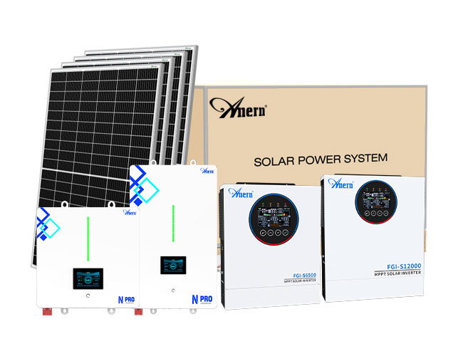 Sistema de almacenamiento solar híbrido para el hogar 5KW-12KW