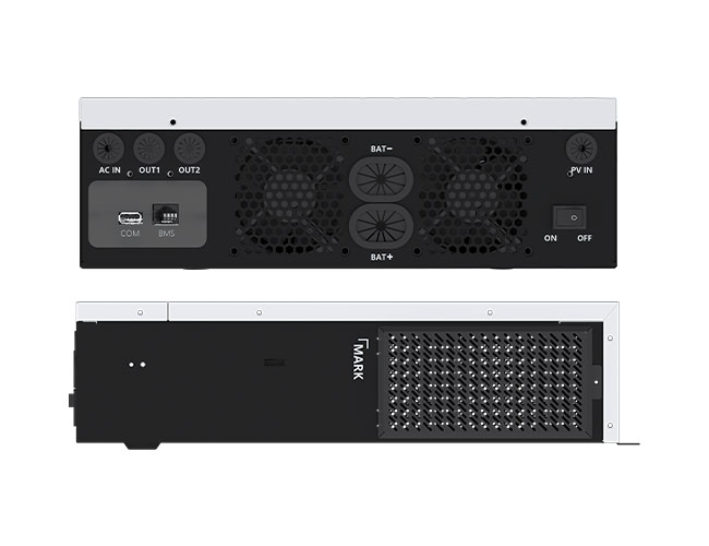 Inversor de energía solar de onda sinusoidal pura