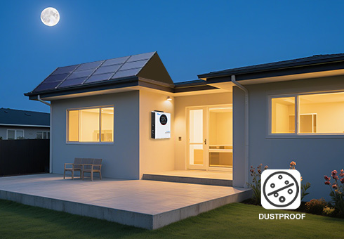 Diseñado para soportar entornos desafiantes, con un kit antipolvo, que garantiza confiabilidad incluso en condiciones difíciles.