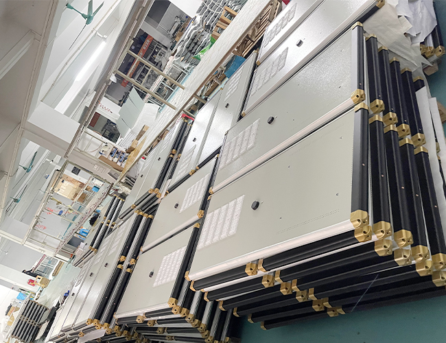 Farola solar todo en uno 60W 80W 100W 120W 150W 200W 250W