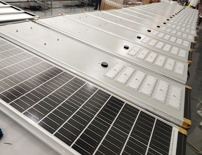 Farola solar todo en uno 60W 80W 100W 120W 150W 200W 250W