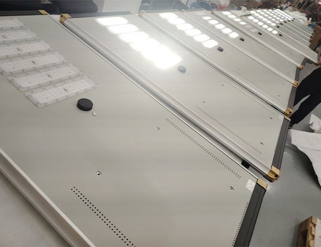 Farola solar todo en uno 60W 80W 100W 120W 150W 200W 250W